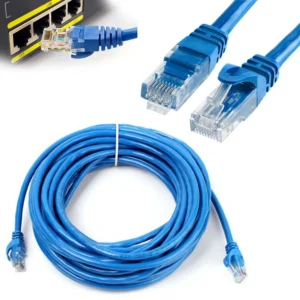 Cable de red con o sin instalación. CABA