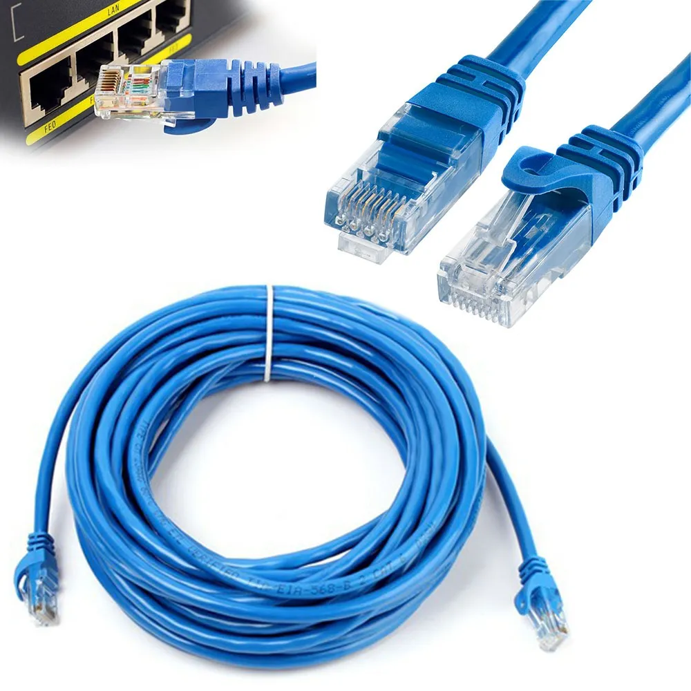 Cable de red con o sin instalación. CABA